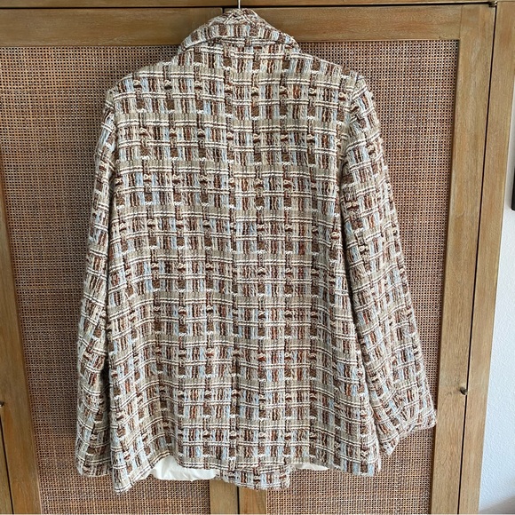 Song of Style Tweed Marley Jacket Blazer - Picture 10 of 10